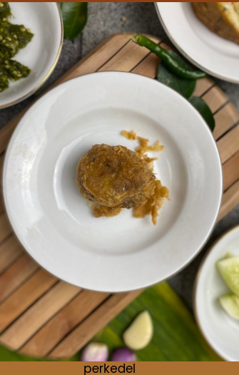 Nasi Perkedel Kentang
